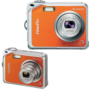 Fujifilm FinePix V10 Super CCD HR Point and Shoot Digital Camera