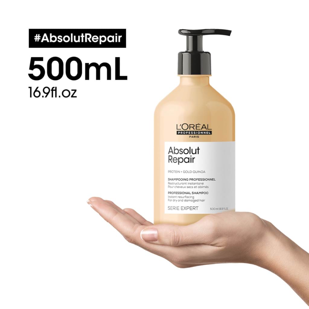 Revitalize Hair: L'Oreal Absolut Repair Shampoo