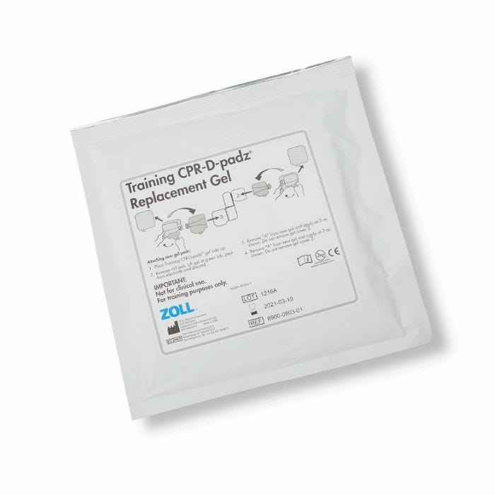 ZOLL Training CPR-D Padz Replacement Gels - AED.com
