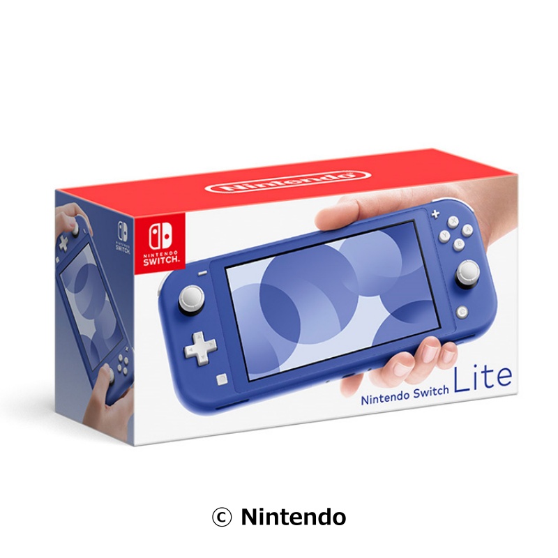 Nintendo Switch Lite ブルー | 【公式】イオン九州オンラインストア・通販