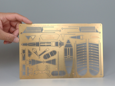 二宮忠八の玉虫型飛行器 組立キット / エアロベース