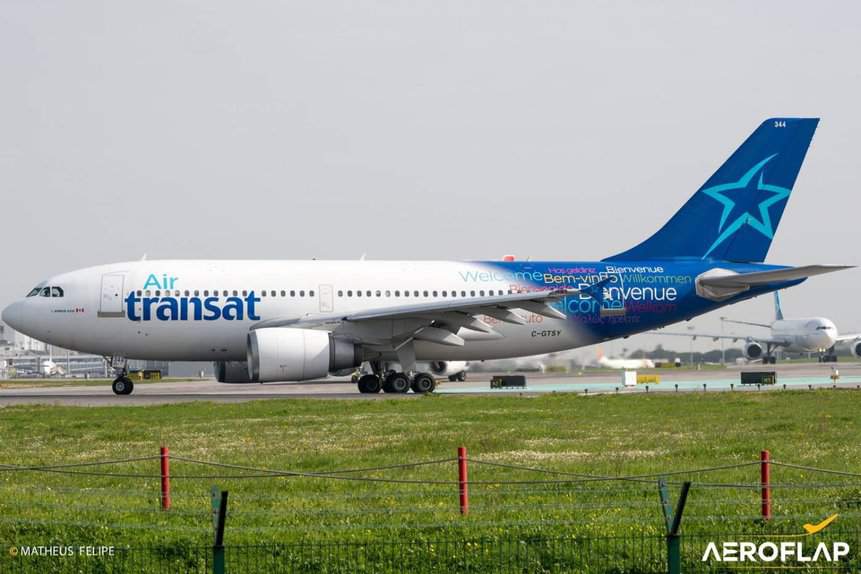 20年間の運航を経て、エア・トランザットがエアバスA310を退役