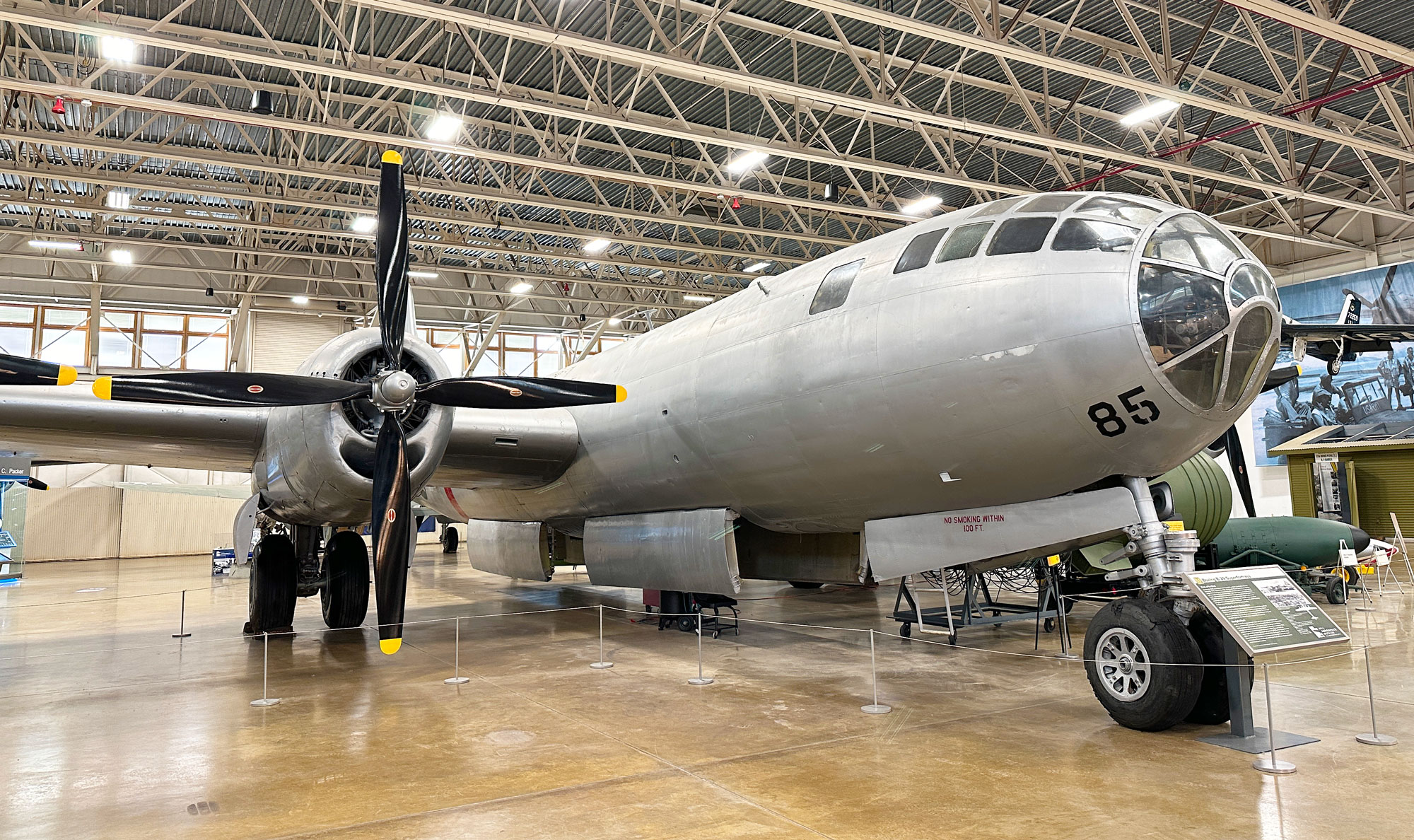 Boeing B-29-55-MO Superfortress | Hill Aerospace Museum