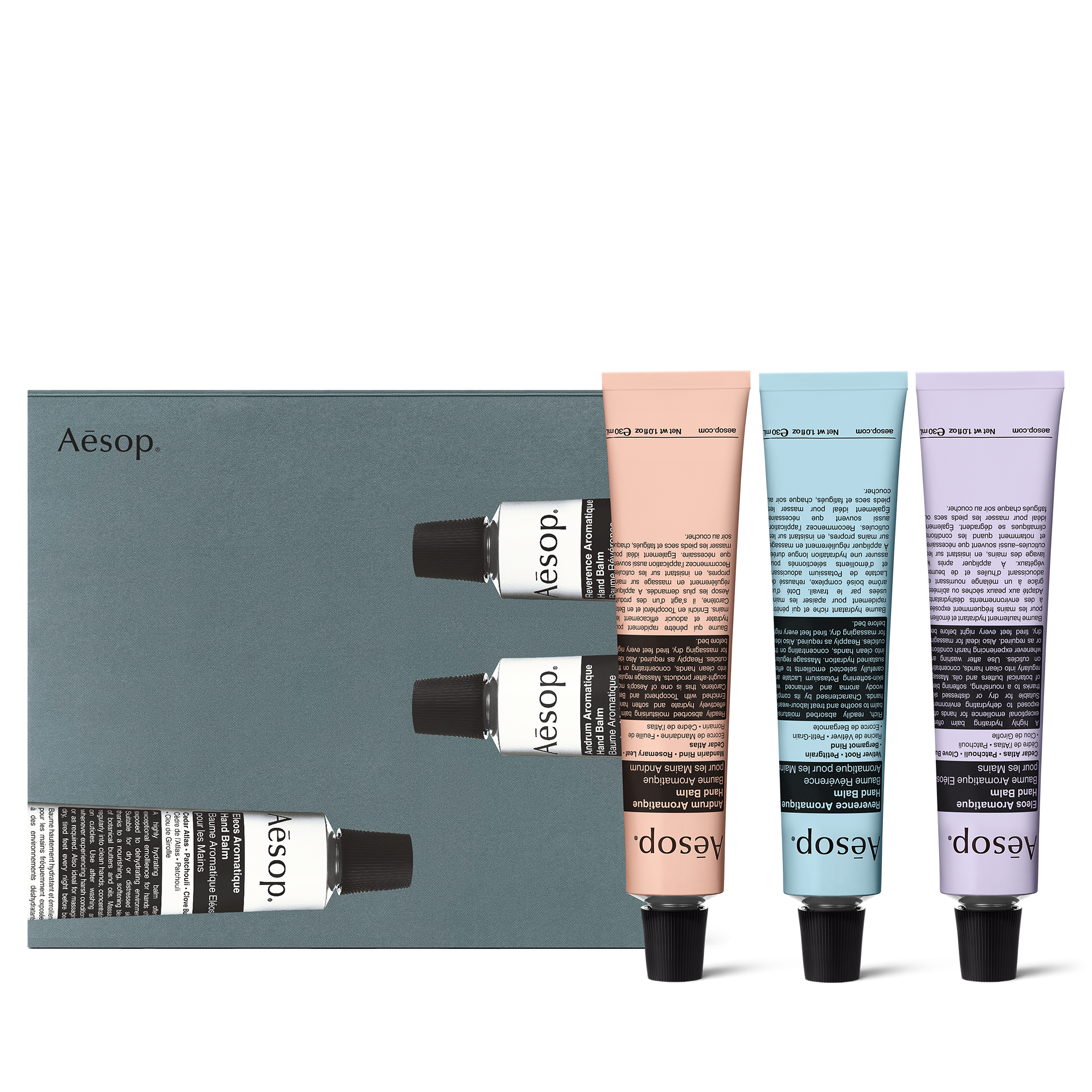 ヘルピング ハンズ - ハンドバーム トリオ | シーズナル ギフト キット