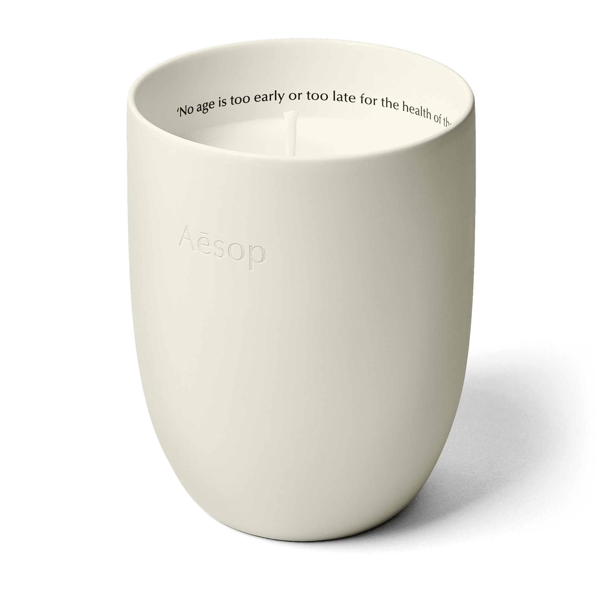 プトレミー アロマティック キャンドル | ホームフレグランス | Aesop 日本