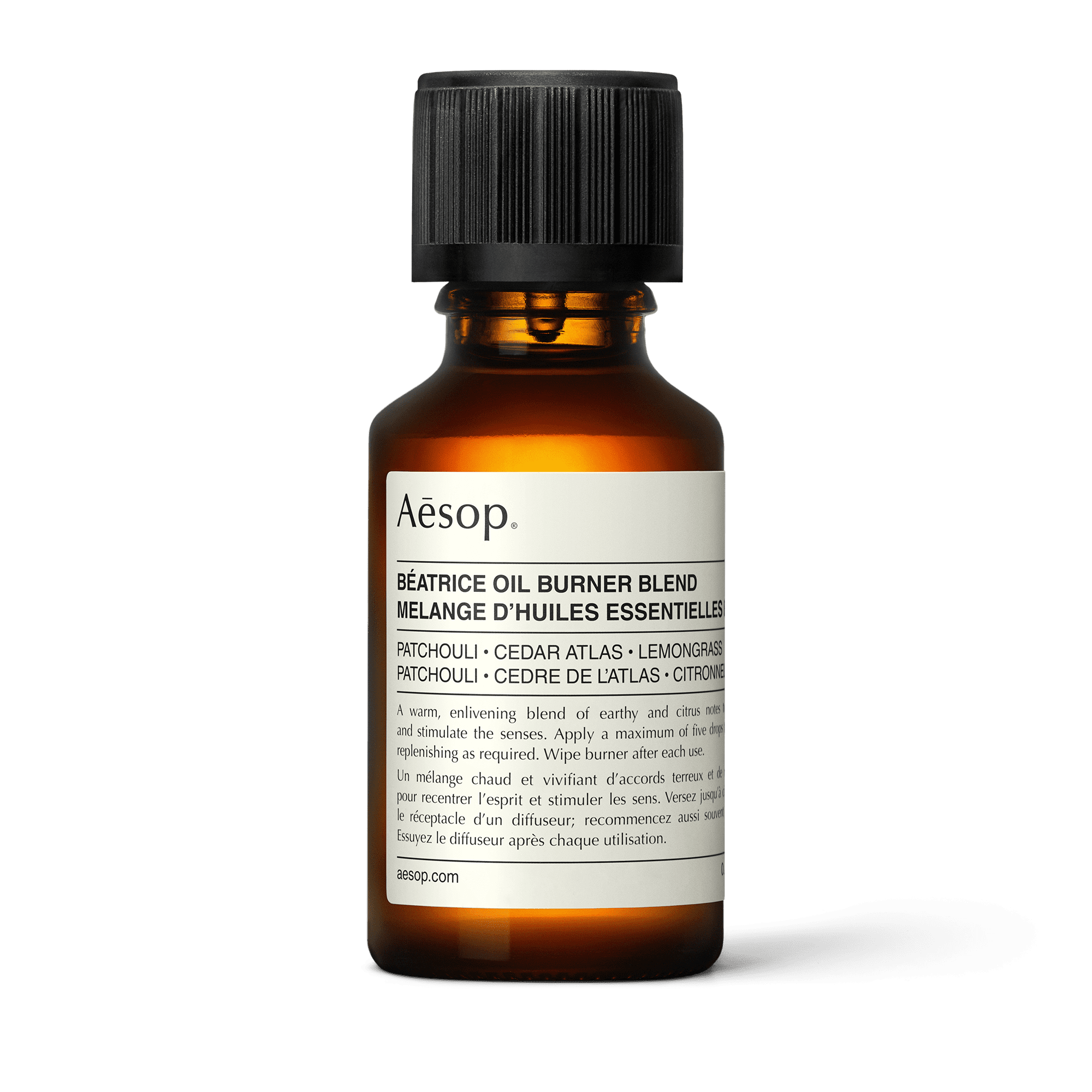 ベアトリス オイルバーナーブレンド | ホームフレグランス | Aesop 日本