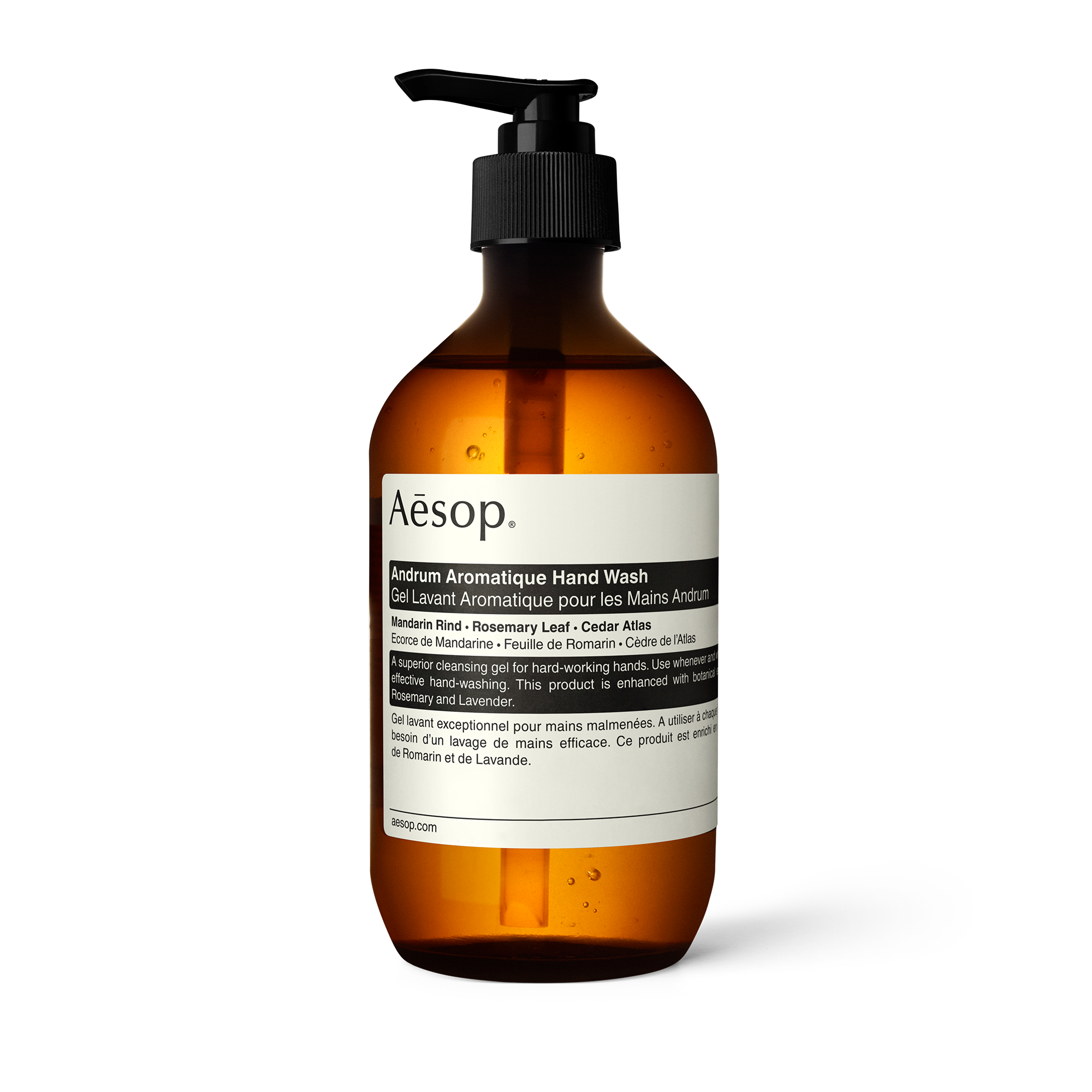 アンドラム アロマティック ハンドウォッシュ | ハンドケア | Aesop 日本