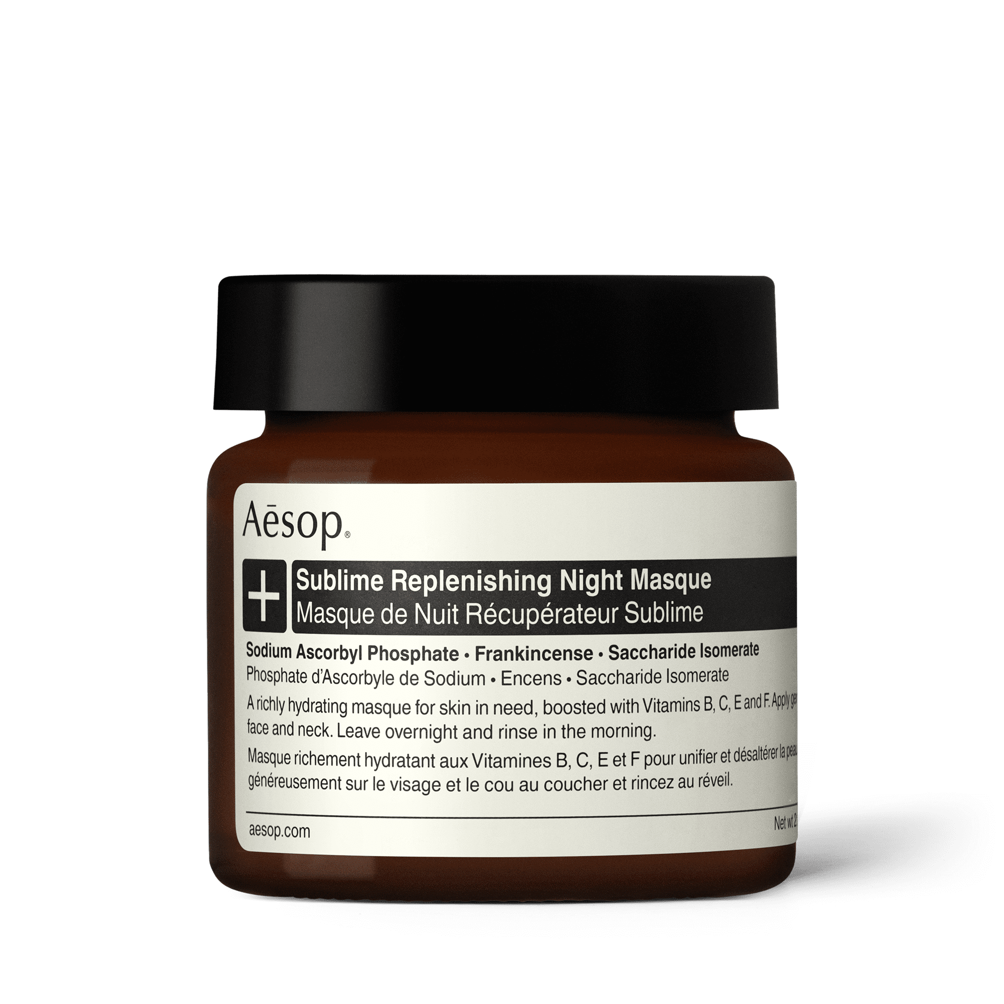 サブライム リプレニッシング ハイドレーション ナイト マスク | Aesop