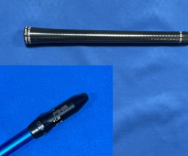 PING G440 ドライバー用スリーブ付シャフト単品 ALTA J CB BLUE (R/SR