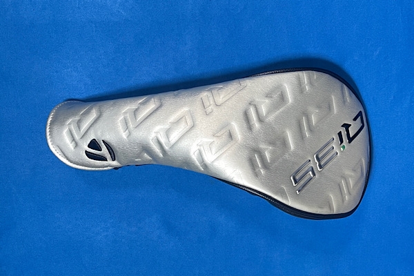 テーラーメイド Qi35 ドライバーヘッド単品+ヘッドカバーセット 【9度