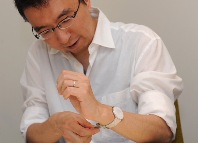 建築家、藤本壮介が提案するシチズンの新感覚ラグジュアリーウオッチ