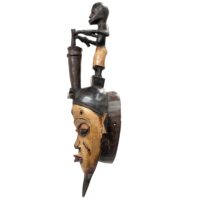 グロ族仮面 65cm アフリカン プリミティブアート マスク （p805-02