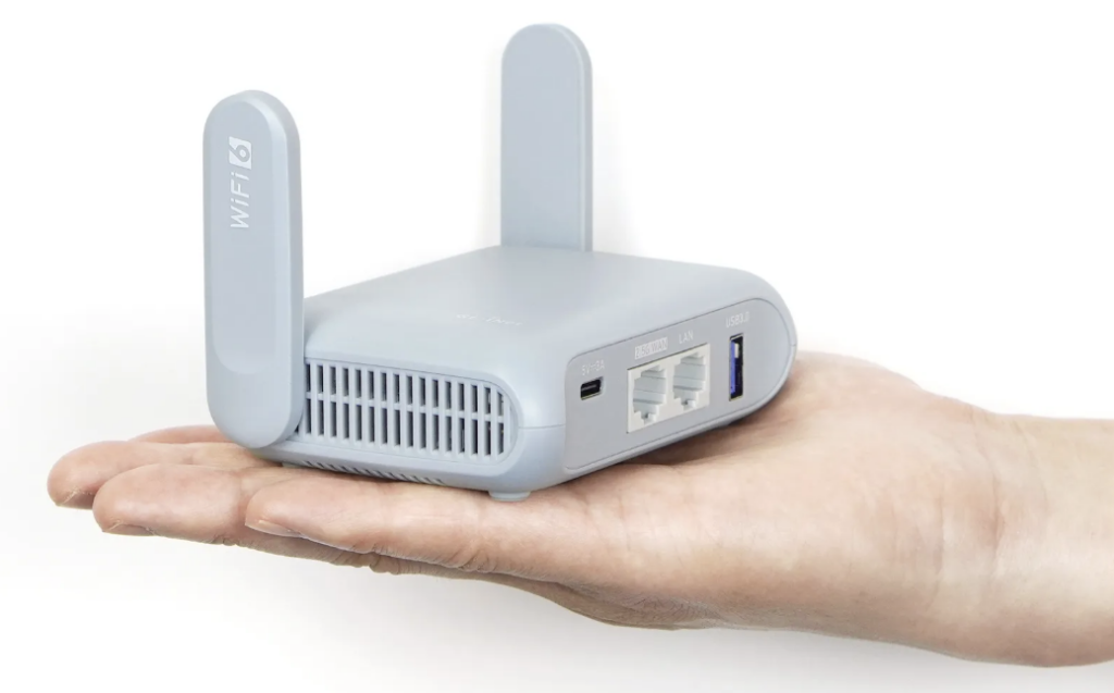 SteamLinkを高速化するためにトラベルルーター「GL iNet Beryl AX」を