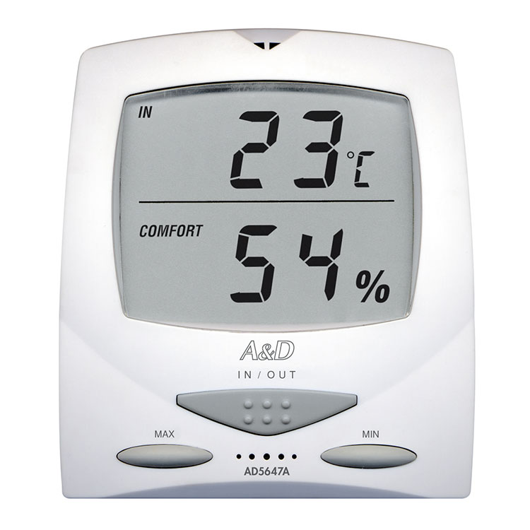 外部センサー付き温湿度計 AD-5647A | 電子計測機器 | 商品・サービス