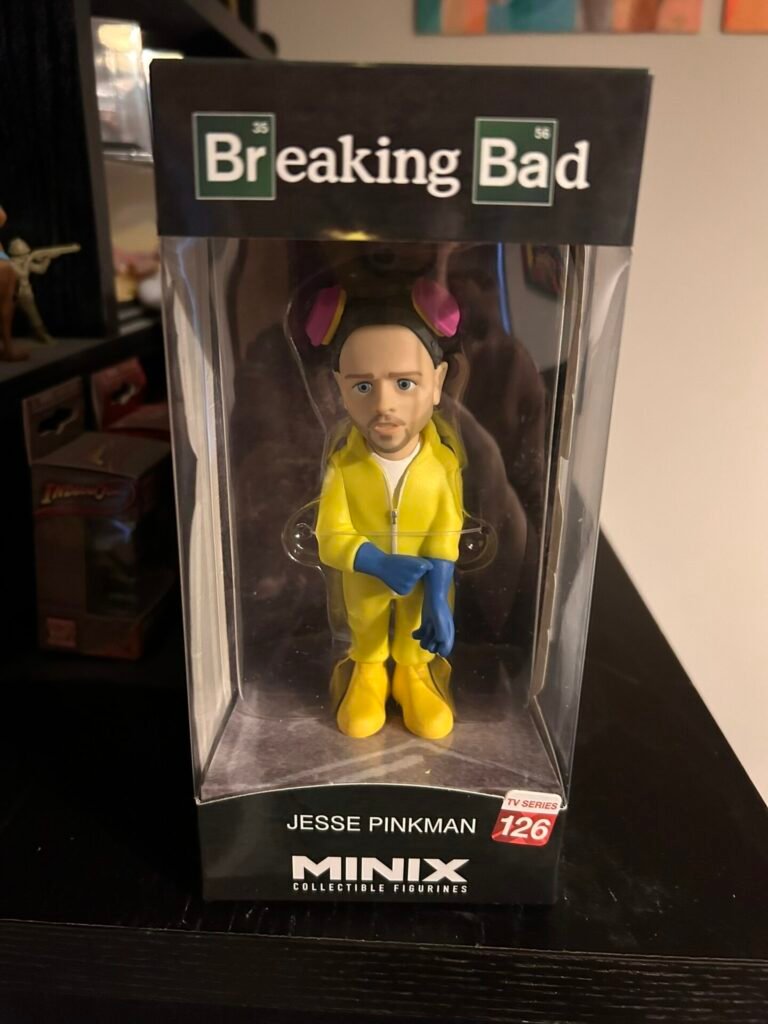 Breaking Bad Collectors Corner: Minix Figures - aaron paul fans