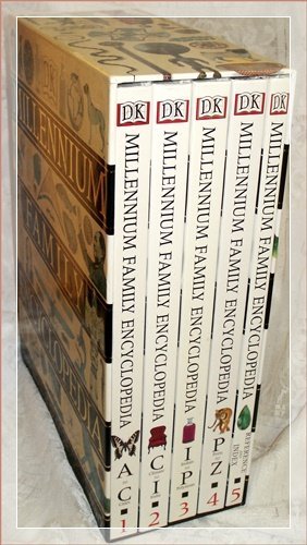 MILLENIUM FAMILY ENCYCLOPEDIA 5 VOLUME SET – Abandoned Treasures