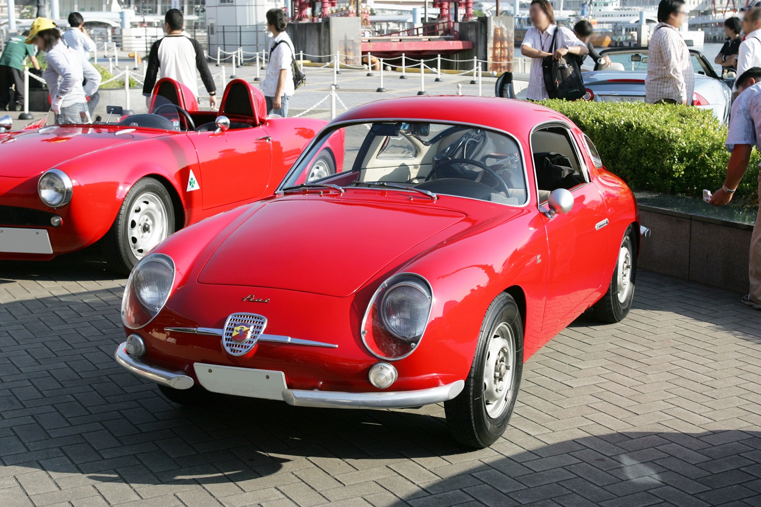 1958 FIAT ABARTH 750 RECORD MONZA ZAGATO｜アバルトの歴史を刻んだ