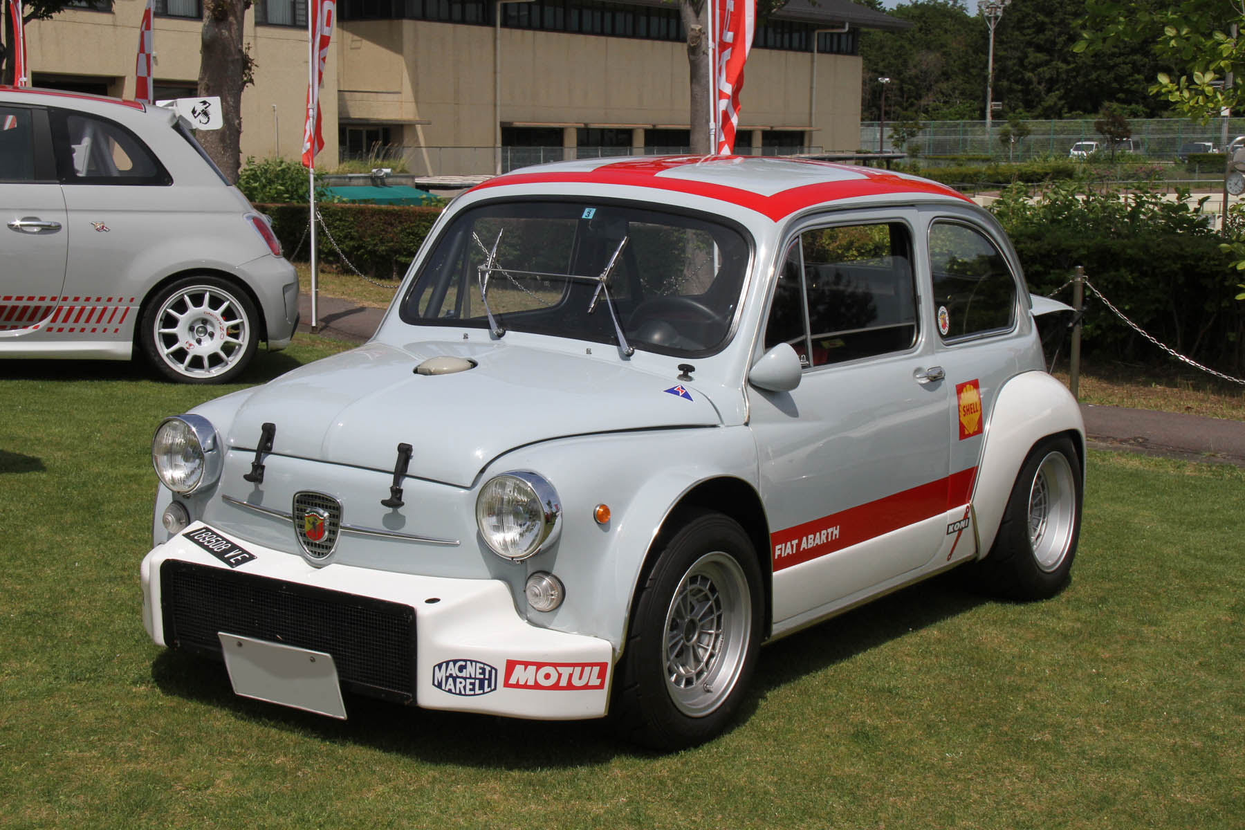 1970 FIAT ABARTH 1000 Berlina Corsa Group2｜アバルトの歴史を刻んだ