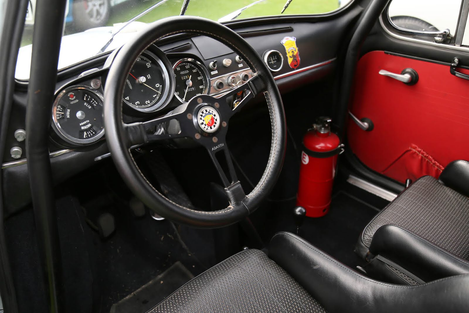 ABARTH DAYS 2020を彩ったクラシケモデル PART. 3 | ABARTH SCORPION