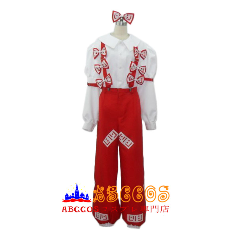 ABCCOSコスプレ専門店」東方Project 藤原妹紅 コスプレ衣装 製作・通販
