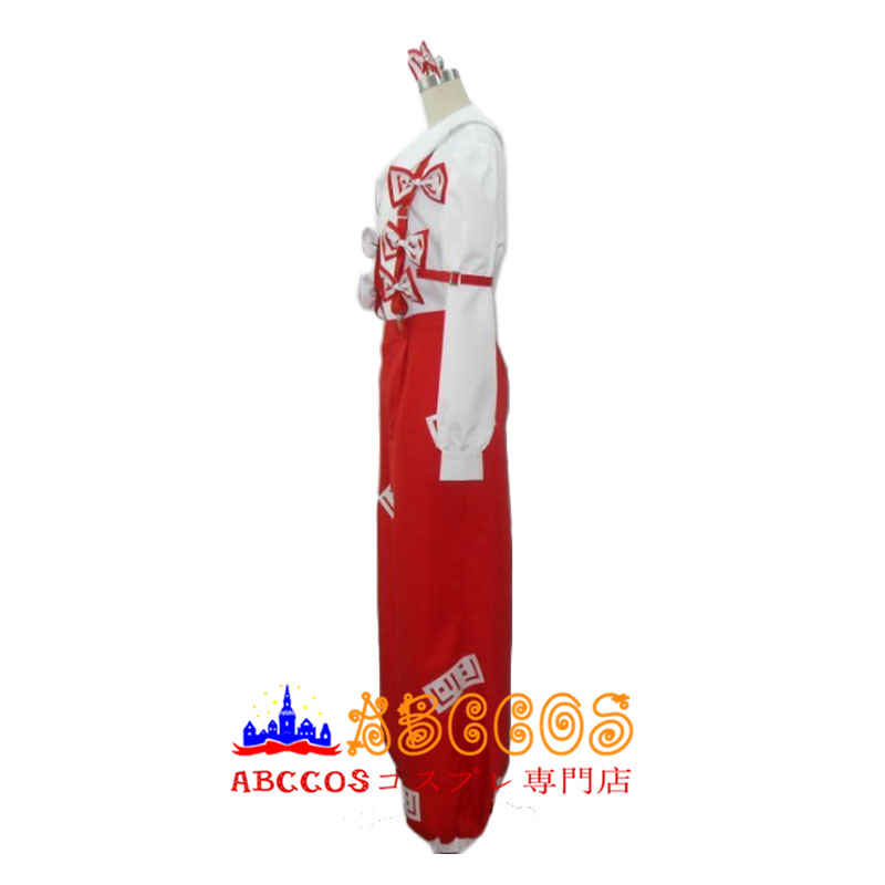 ABCCOSコスプレ専門店」東方Project 藤原妹紅 コスプレ衣装 製作・通販
