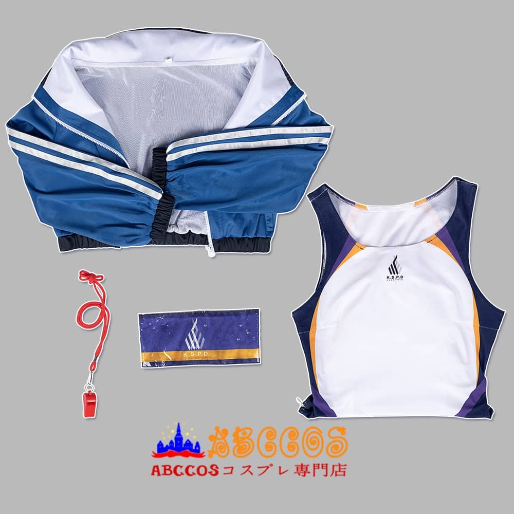 ブルーアーカイブ -Blue Archive- 尾刃 カンナ 水着 コスプレ衣装