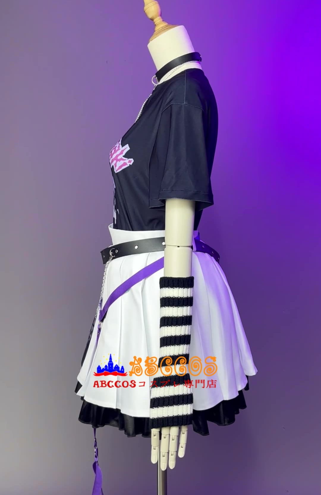 ホロライブ hololive VTuber 紫咲 シオン／むらさき しおん コスプレ