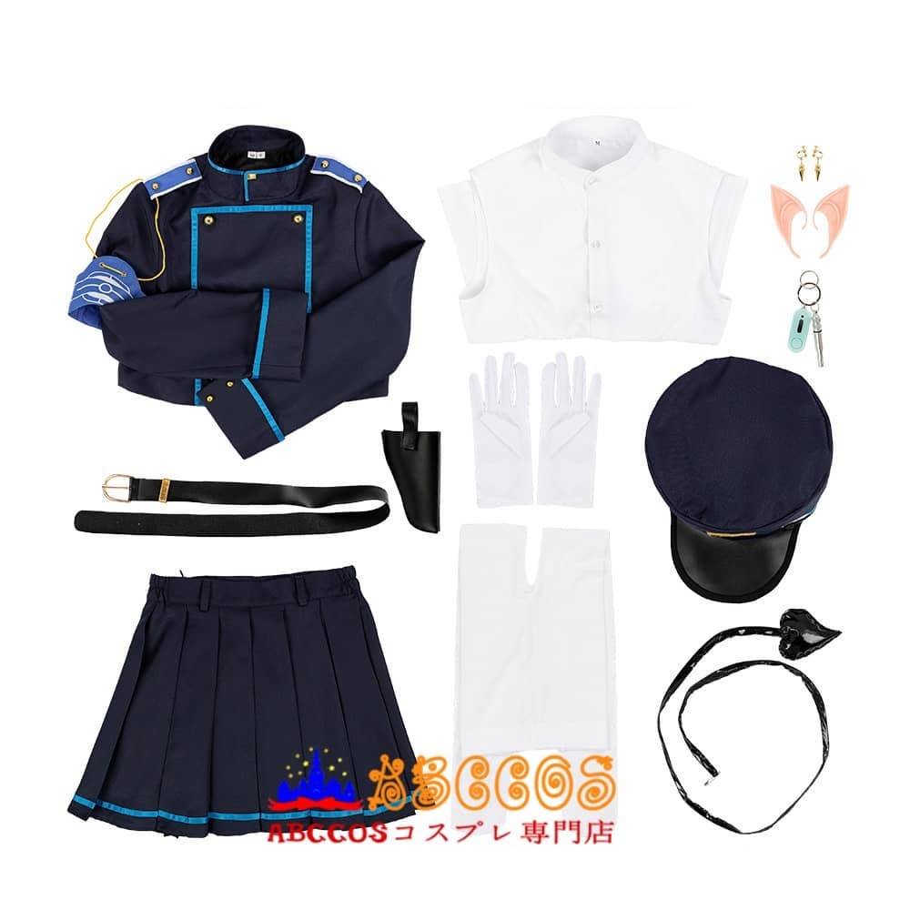 ブルーアーカイブ -Blue Archive- 鉄道学園 橘ヒカリ/橘ノゾミ 鉄道