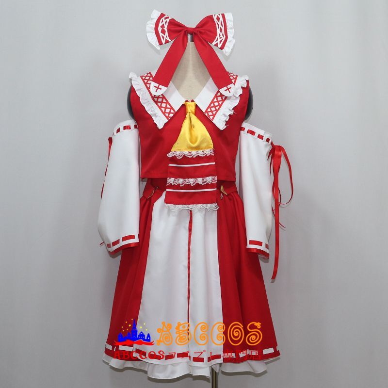 ABCCOSコスプレ専門店」東方project 東方香霖堂 博麗霊夢 コスプレ衣装