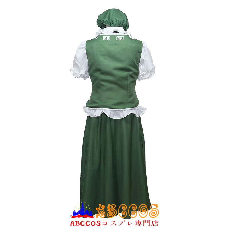 ABCCOSコスプレ専門店」東方Project 紅美鈴 東方プロジェクト コスプレ