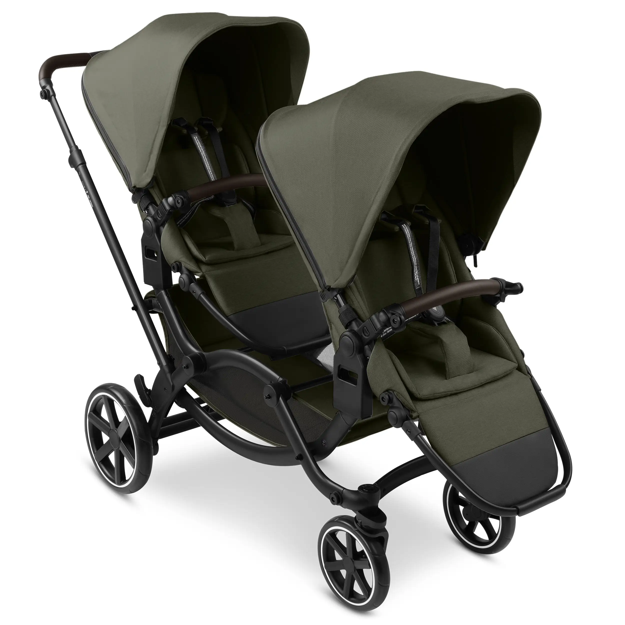 ABC Design Double Stroller Zoom 2 - Avocado