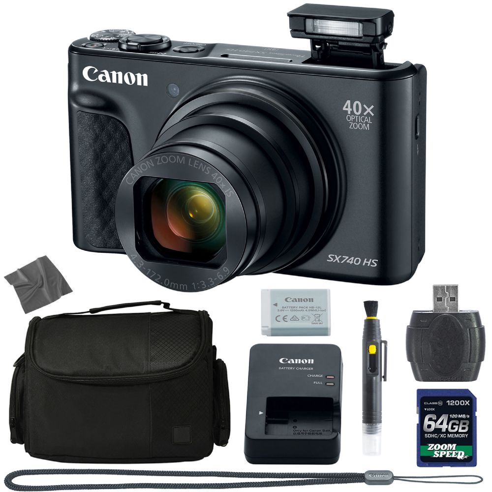 Canon Canon PowerShot SX740HS PowerShot SX740 HS ⁄ Lite review