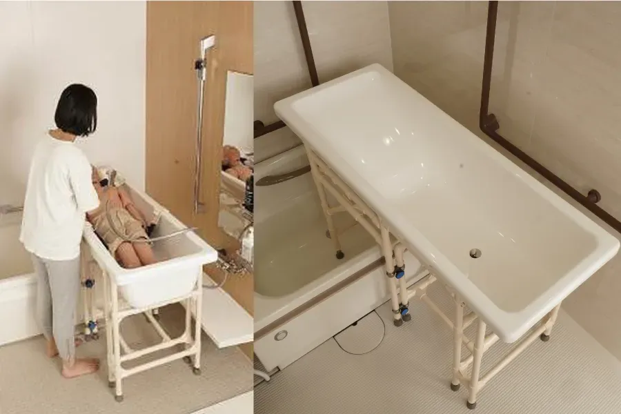 小児用入浴補助用具 簡易浴槽ミニ | アビリティーズ・ケアネット（株）