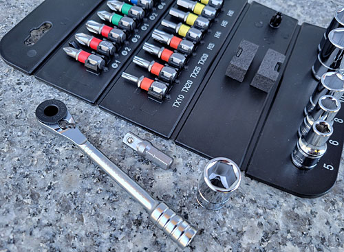 SIGNET ミニビットラチェット ロールチョイスセット23点組 | ABIT