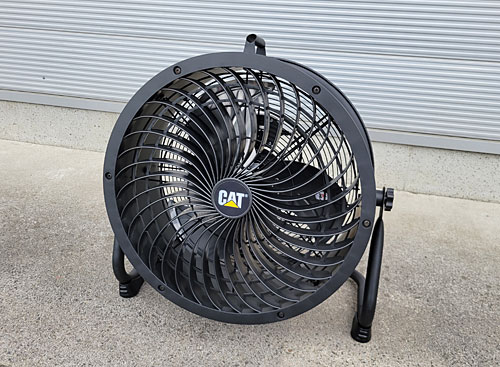 CAT 大型サーキュレーター45cm羽（ブラックモデル） | ABIT-TOOLSABIT