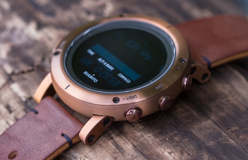 Suunto Essential Copper Watch Review | aBlogtoWatch