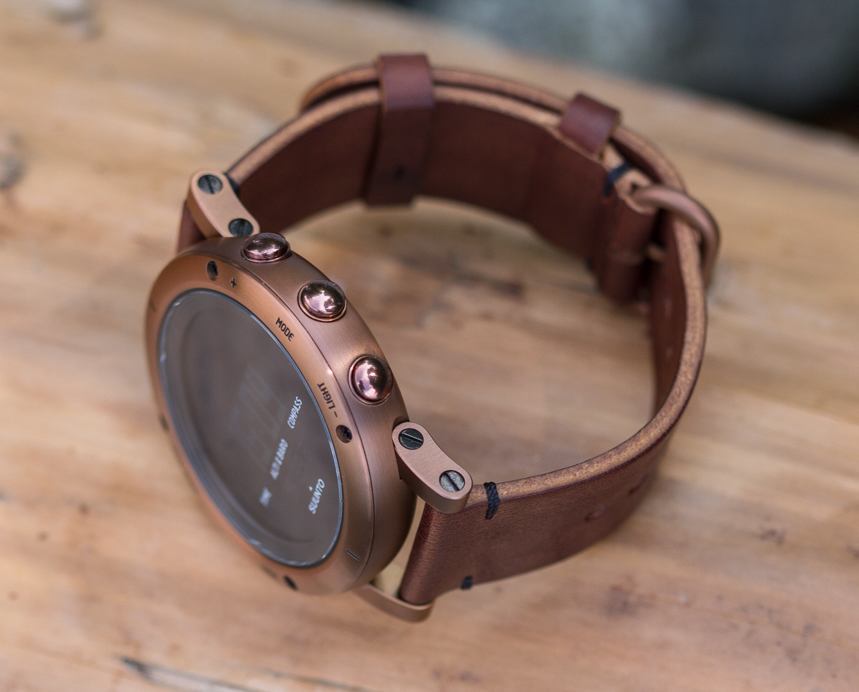 Suunto Essential Copper Watch Review | aBlogtoWatch