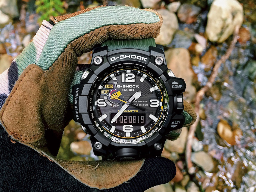 Casio G-Shock GWG 1000-1A3 Mudmaster Watch Review | aBlogtoWatch