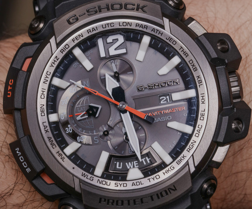 Casio G-Shock Gravitymaster GPW-2000 GPS Bluetooth Watch Review
