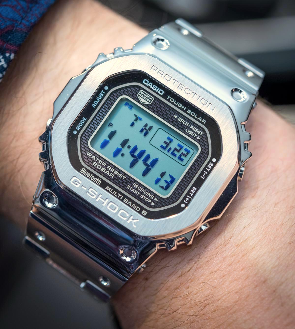 Hands-On With The Casio G-Shock GMW-B 5000 D-1 'Full Metal