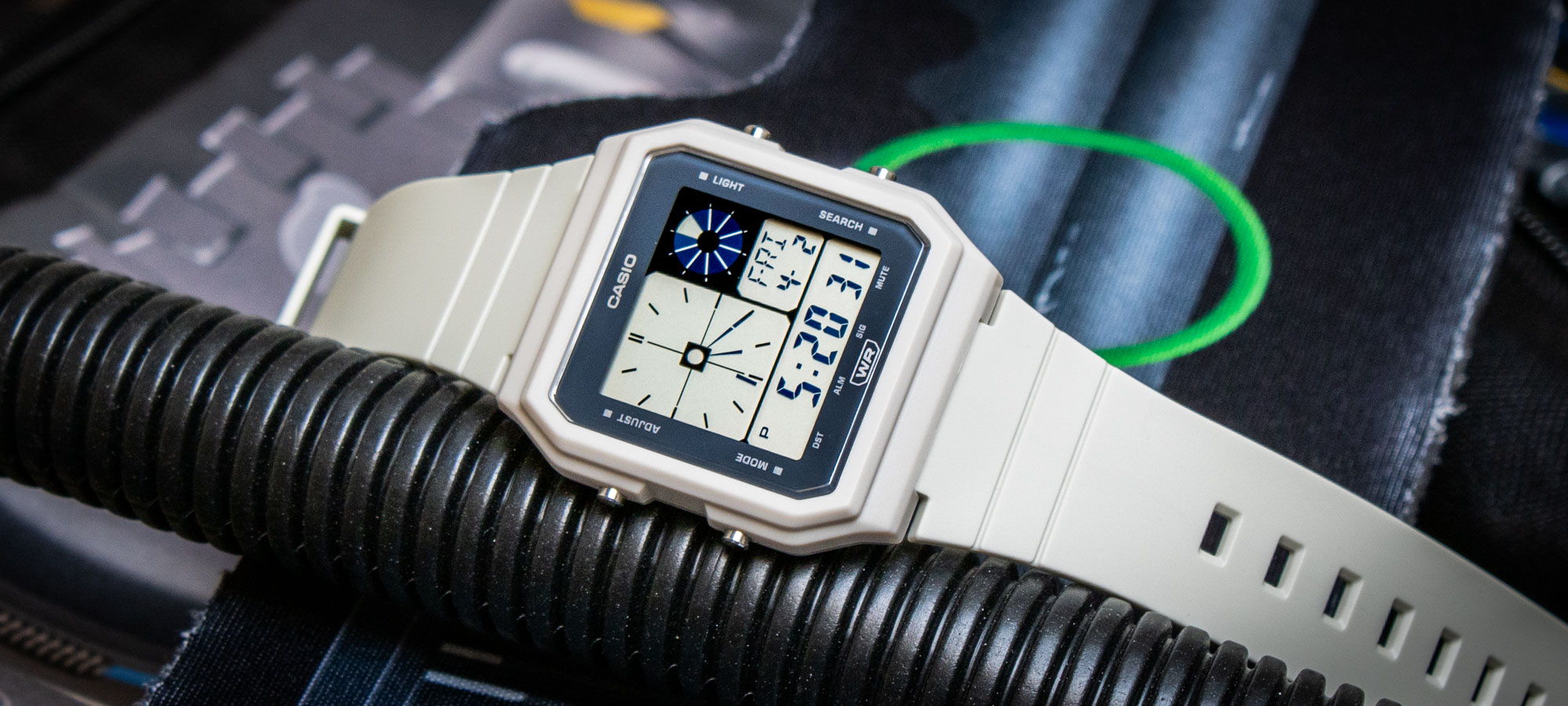 Actually Affordable: Casio LF-20W 'Twin-Graph' Watch | aBlogtoWatch
