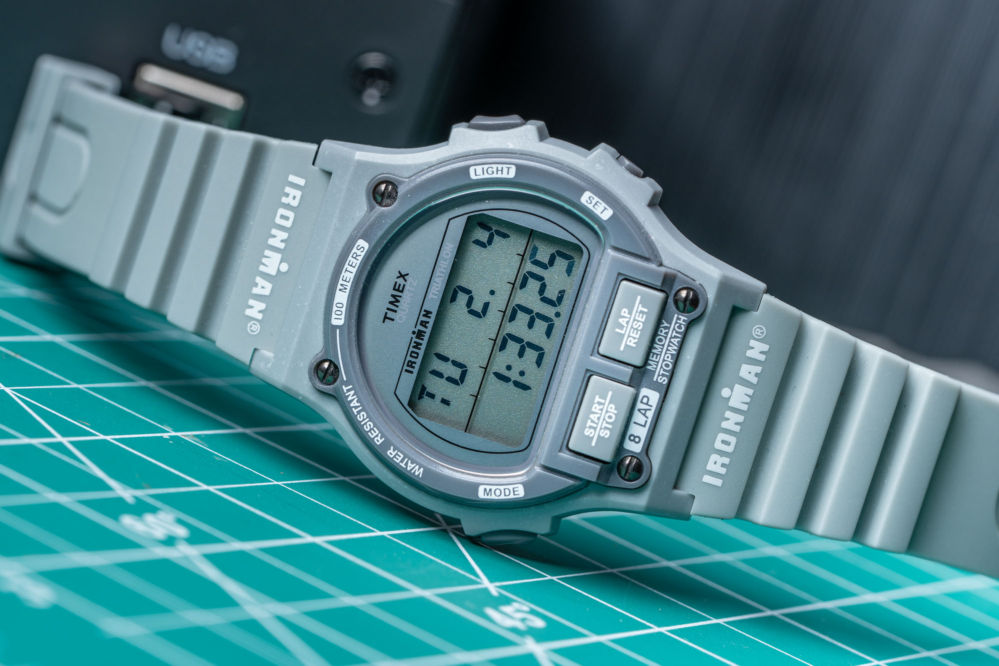Watch Review: Timex Ironman 8-Lap Gray Shades | aBlogtoWatch