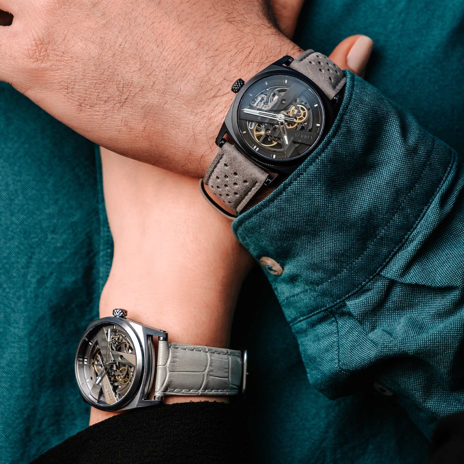 The CODE41 DAY41 Watch Is A Genderless Timepiece | aBlogtoWatch