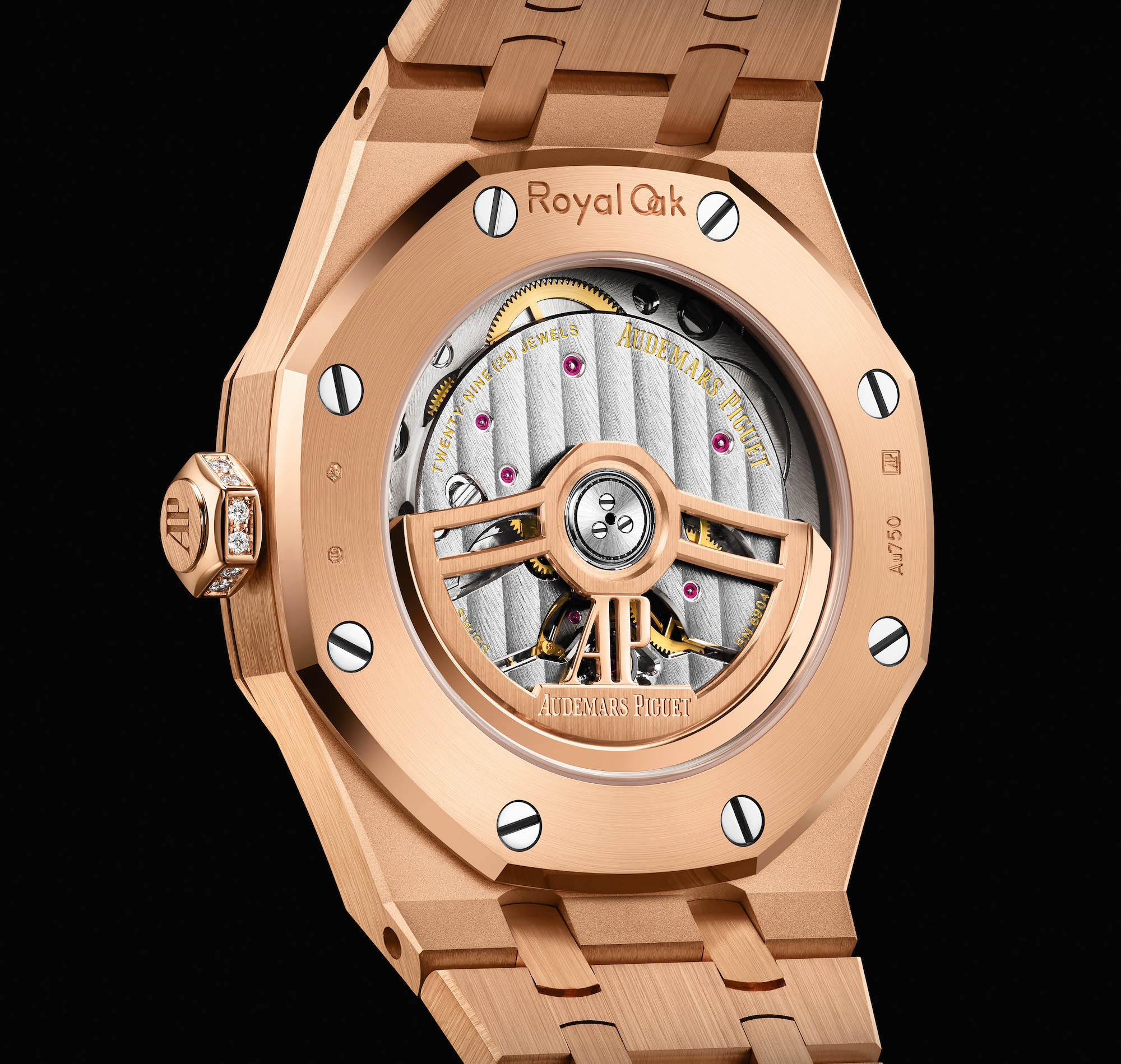 New Release: Audemars Piguet Snow-Set Diamond Royal Oak Watches In