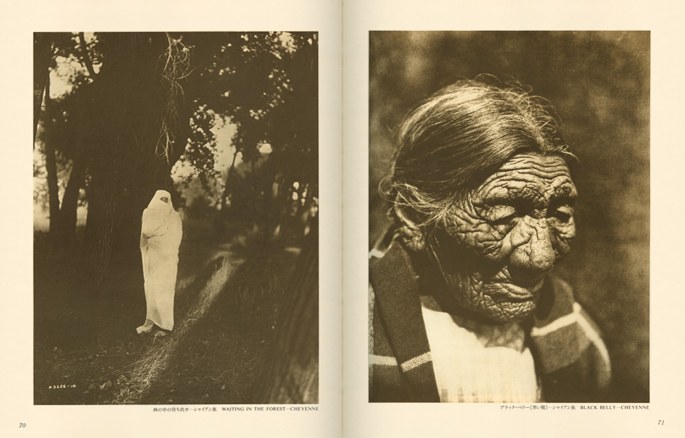 Aboc - アボック社 -北米インディアン悲詩 /1898～1928 エドワード