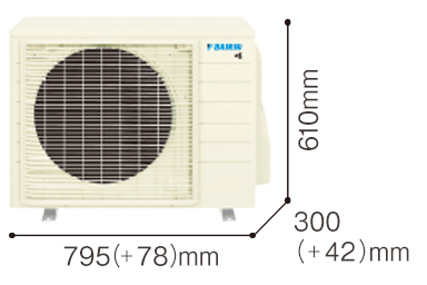 2024年モデル Cシリーズ 仕様（スペック） | ルームエアコン