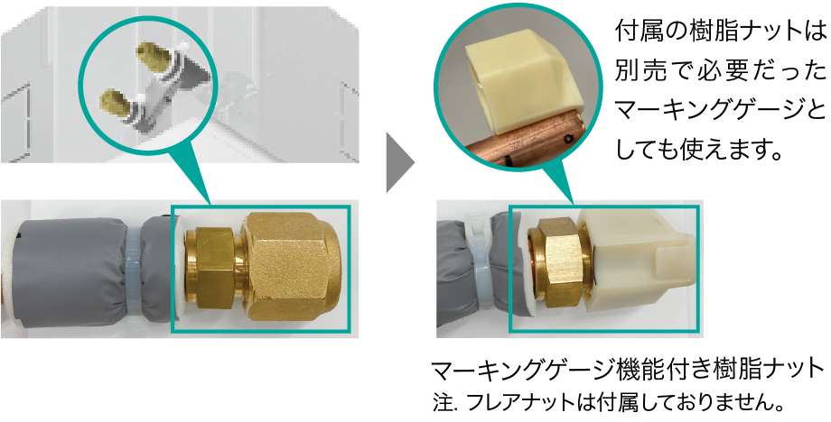 特長-省施工・省メンテナンス | VRV 7シリーズ（R32） | 業務用マルチ