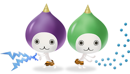 ぴちょんくんとは？ | ぴちょんくんなう | エアコン | ダイキン工業