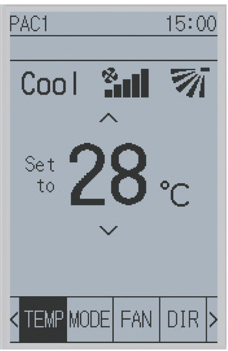 ワイヤードリモコン（業務用） | ダイキン工業株式会社