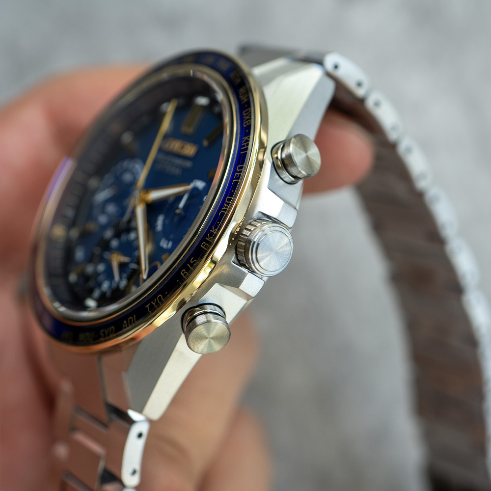 シチズン 【世界限定1,900本】CC4054-68L CITIZEN アテッサ ACT Line